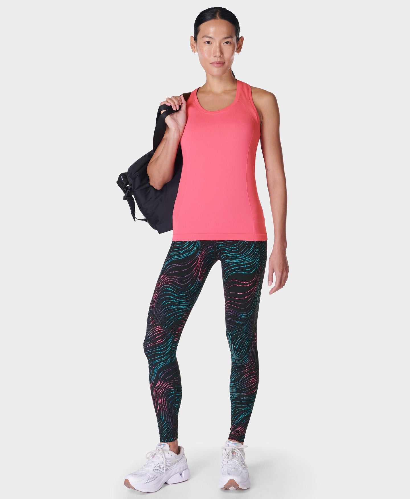 Athlete Seamless Workout Tank Sb6545 Sweet-Pink