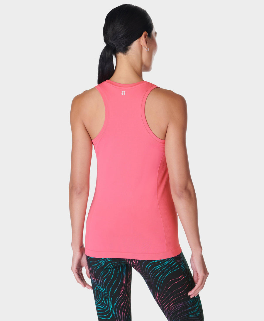 Athlete Seamless Workout Tank Sb6545 Sweet-Pink