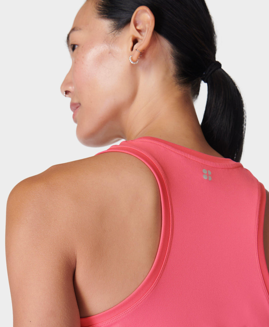 Athlete Seamless Workout Tank Sb6545 Sweet-Pink