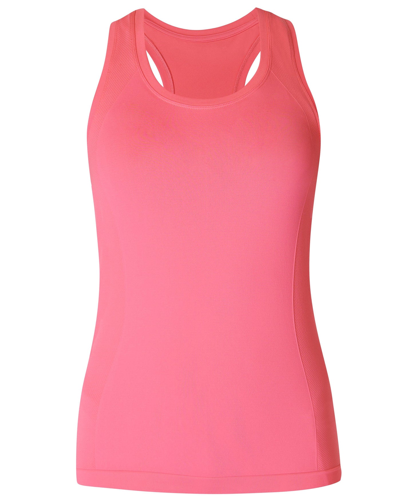 Athlete Seamless Workout Tank Sb6545 Sweet-Pink