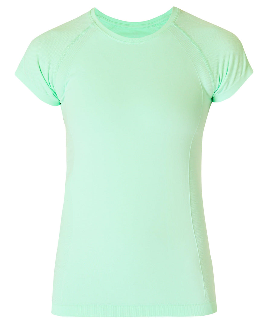 Athlete Seamless Workout T-shi Sb6546 Neo-Mint-Green