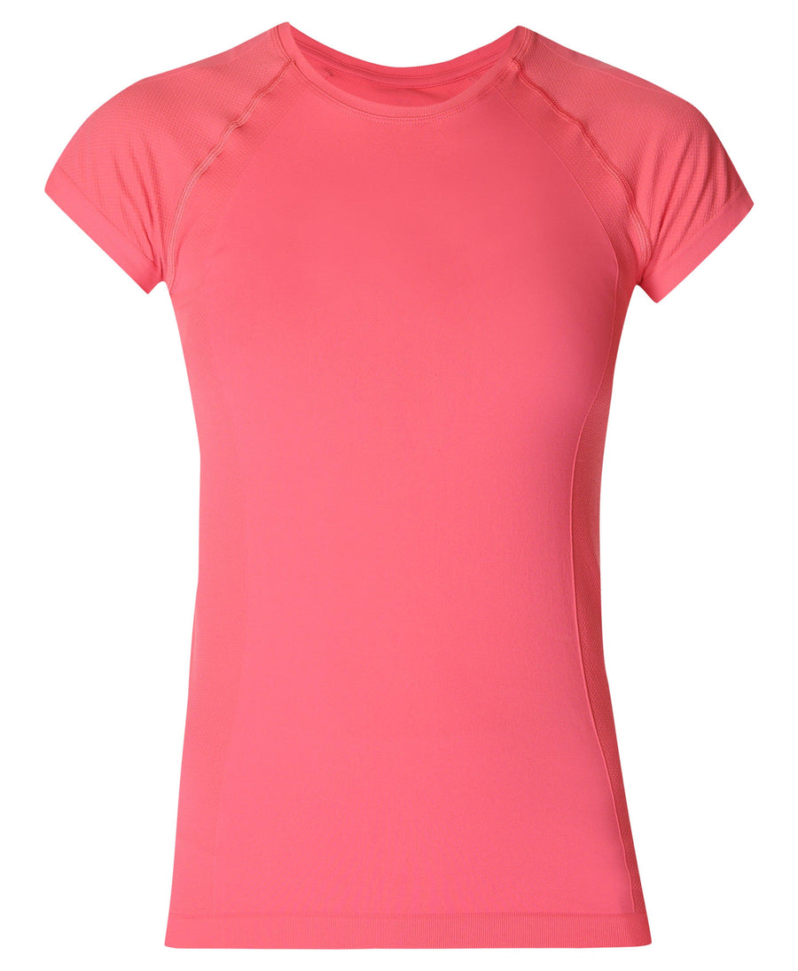 Athlete Seamless Workout T-shi Sb6546 Sweet-Pink