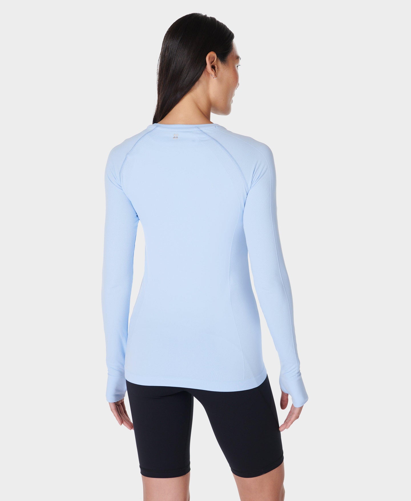 Athlete Seamless Workout Long Sb6547 Breeze-Blue