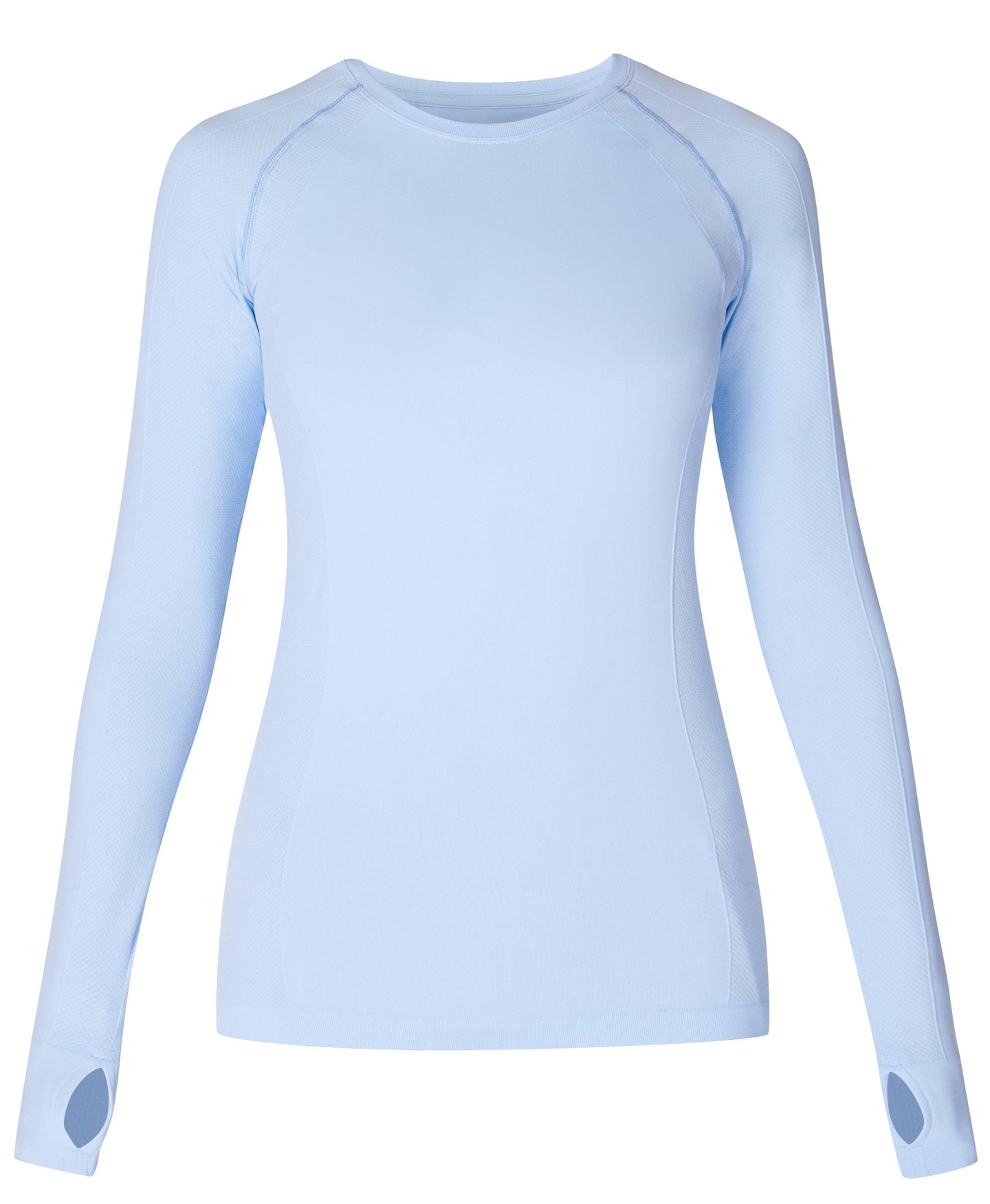 Athlete Seamless Workout Long Sb6547 Breeze-Blue