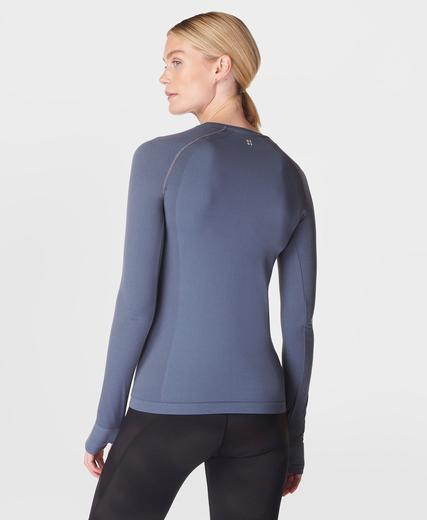 Athlete Seamless Workout Long Sb6547 Endless-Blue