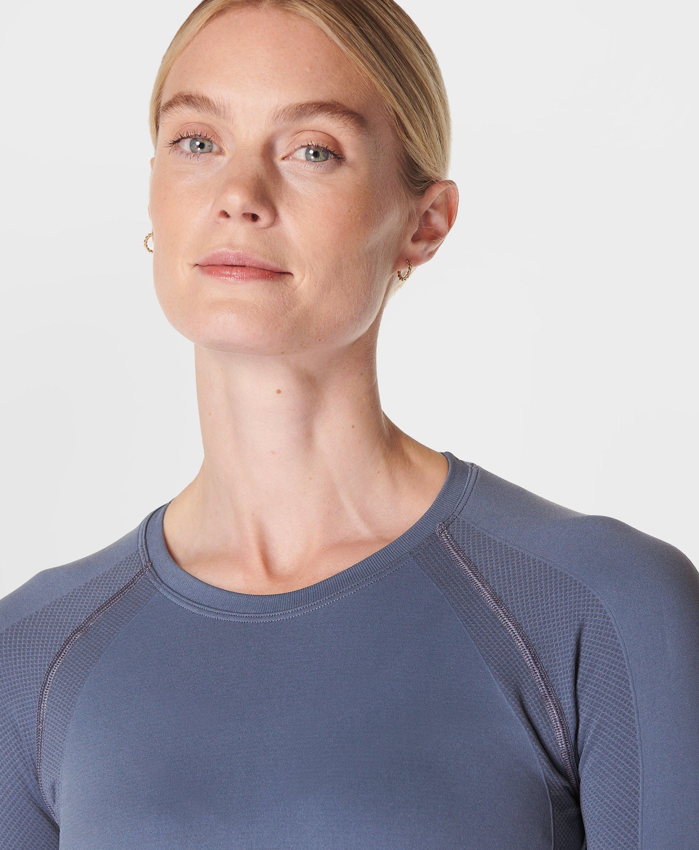 Athlete Seamless Workout Long Sb6547 Endless-Blue