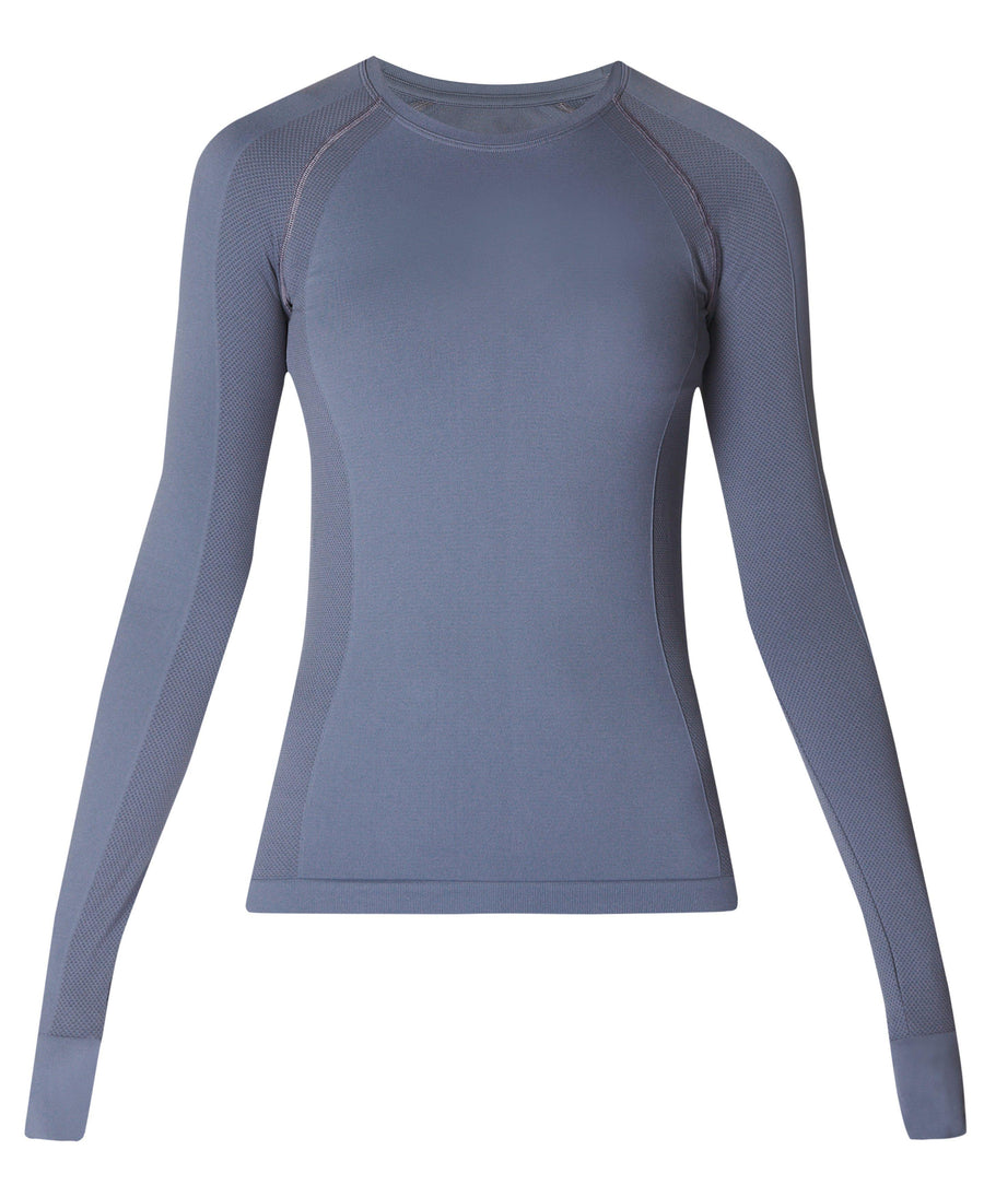 Athlete Seamless Workout Long Sb6547 Endless-Blue