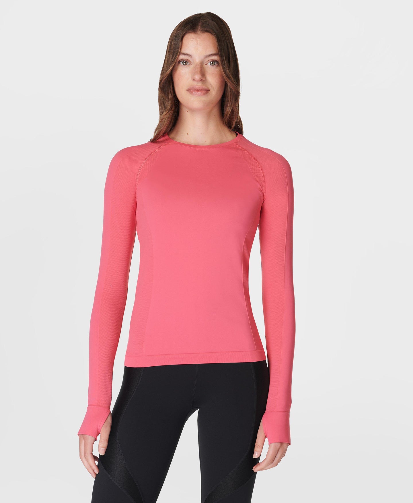 Athlete Seamless Workout Long Sb6547 Sweet-Pink