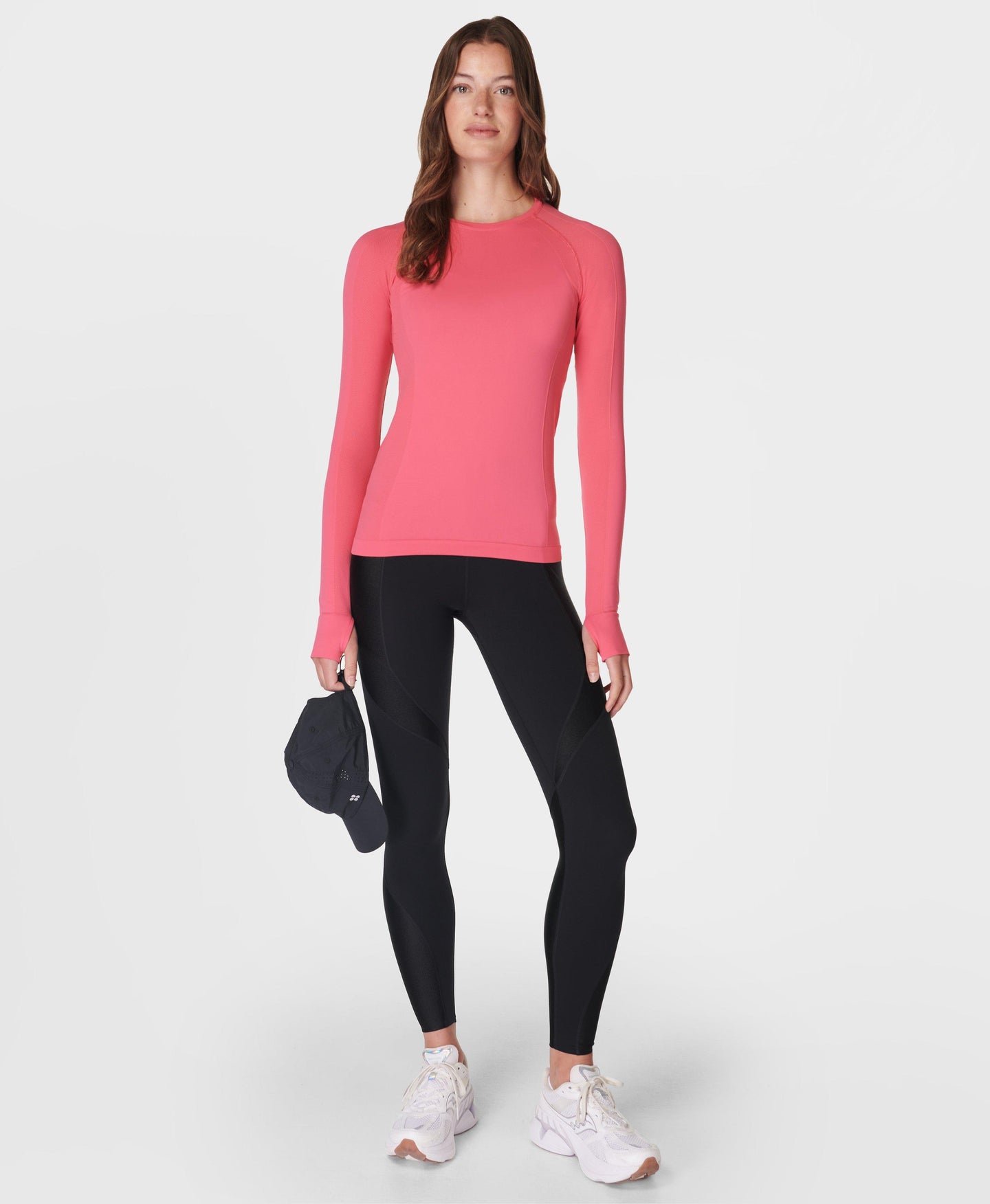 Athlete Seamless Workout Long Sb6547 Sweet-Pink