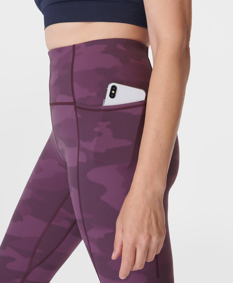 Super Soft 7/8 Yoga Leggings Sb6916a 78 Purple-Soft-Camo-Pri