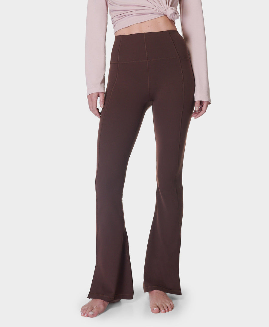 Super Soft 32 Flare Yoga Trou Sb8270r Cacao-Brown