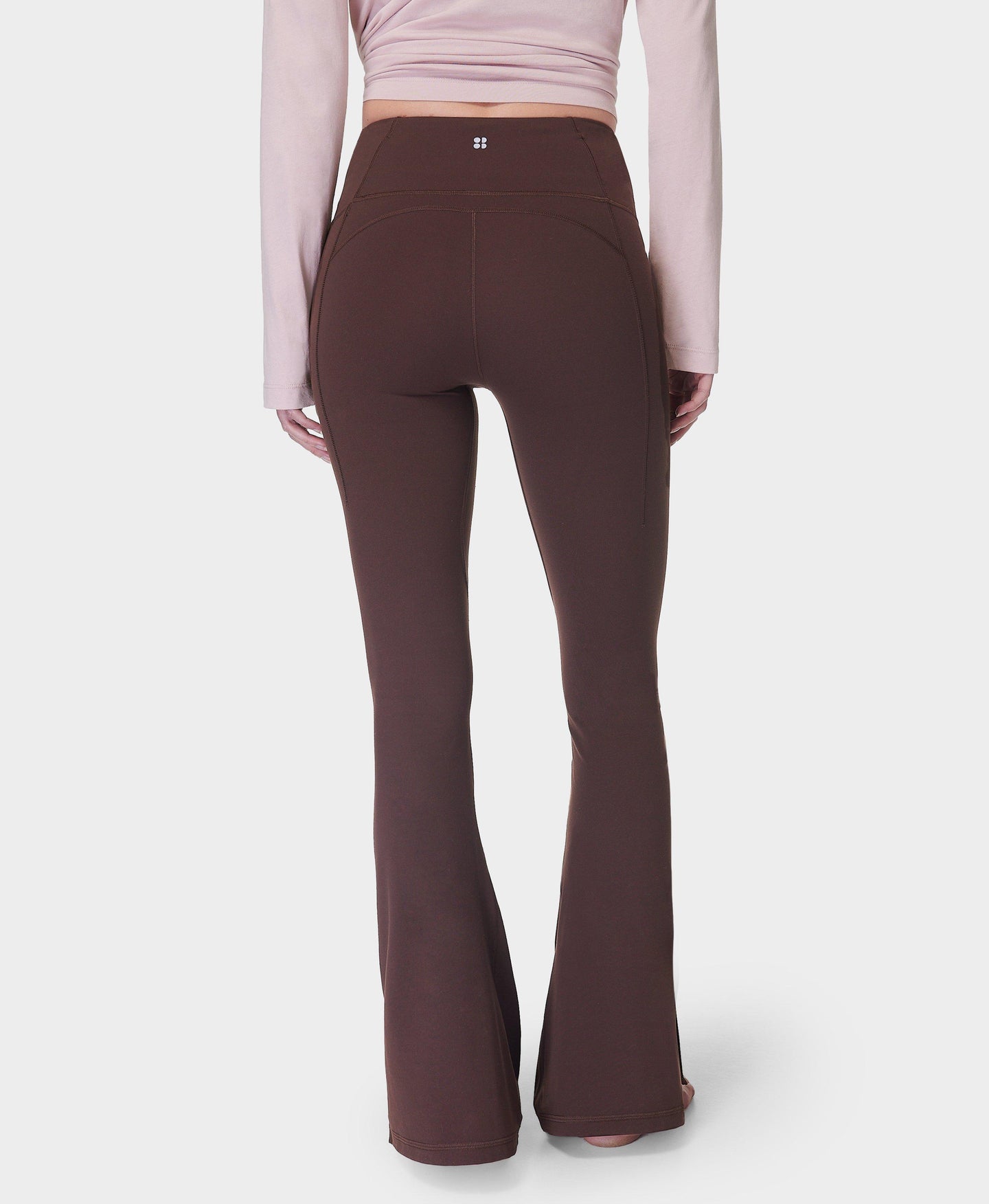 Super Soft 32 Flare Yoga Trou Sb8270r Cacao-Brown