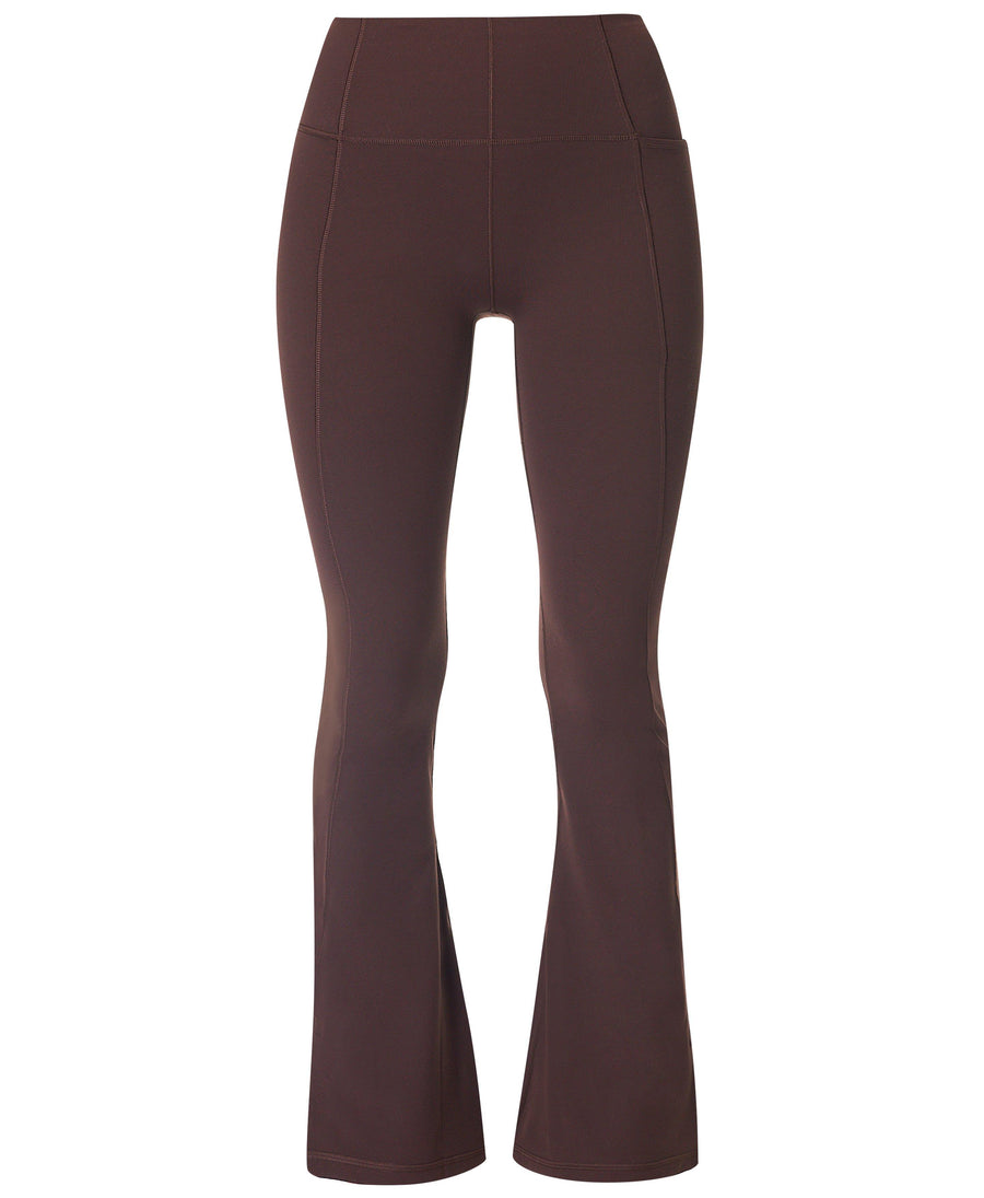 Super Soft 32 Flare Yoga Trou Sb8270r Cacao-Brown