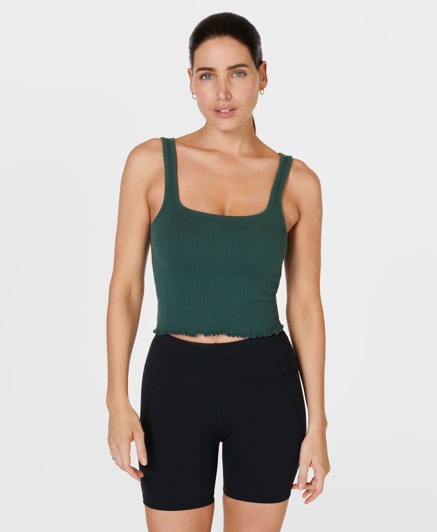 Mindful Seamless Bra Tank Sb8340a Trek-Green