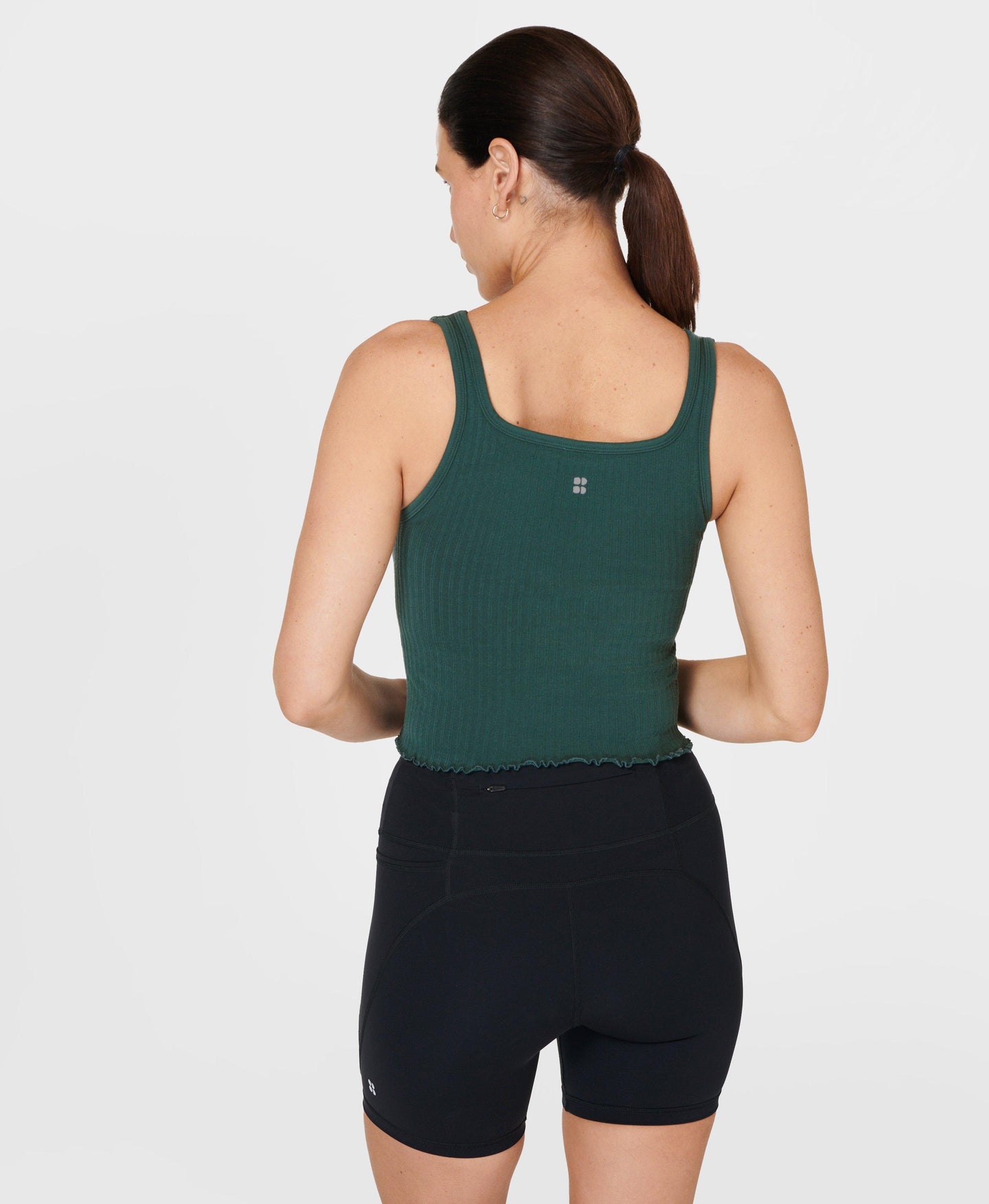 Mindful Seamless Bra Tank Sb8340a Trek-Green