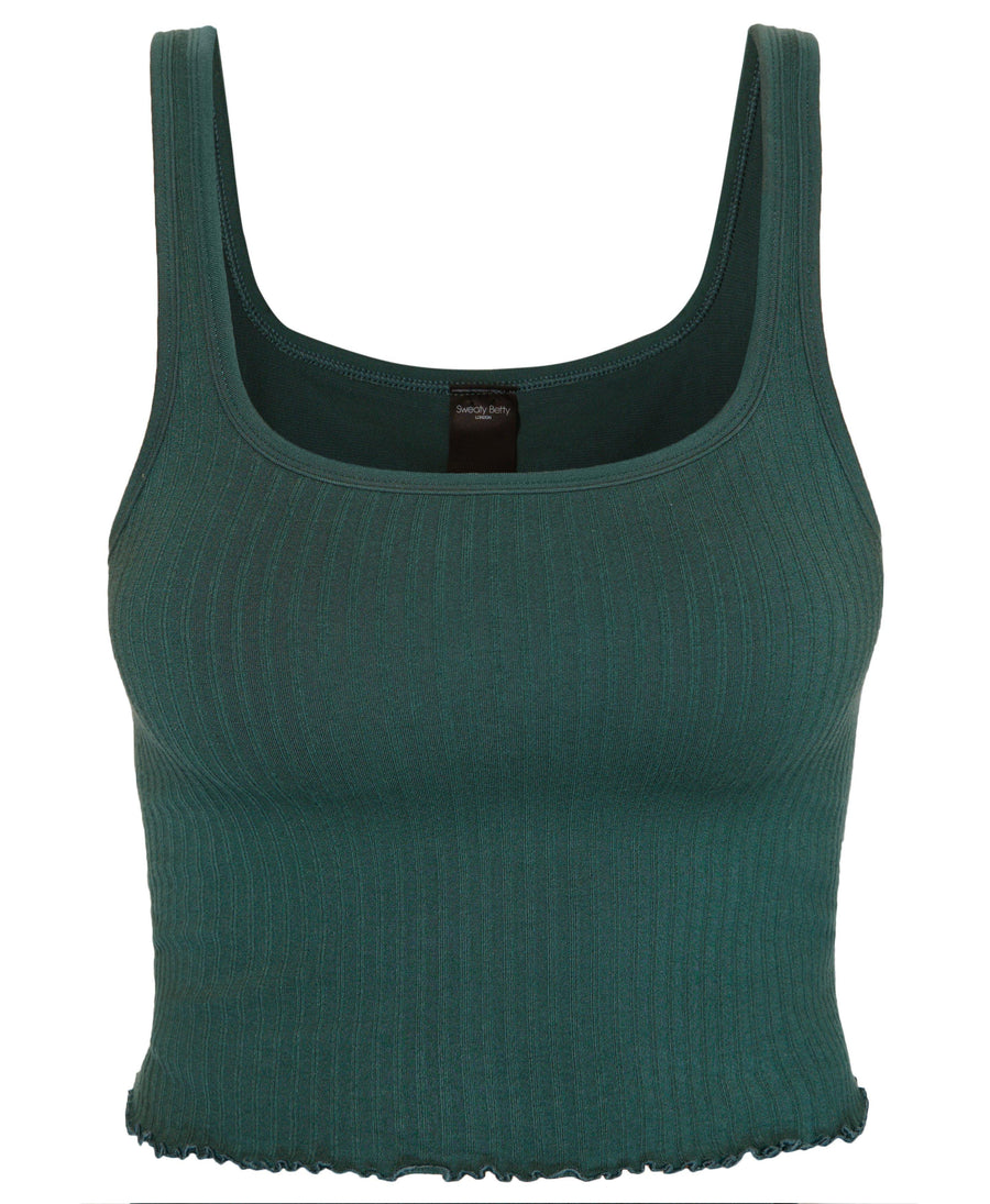 Mindful Seamless Bra Tank Sb8340a Trek-Green