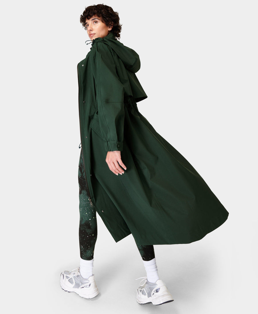 Motion Longline Parka Sb8478 Trek-Green