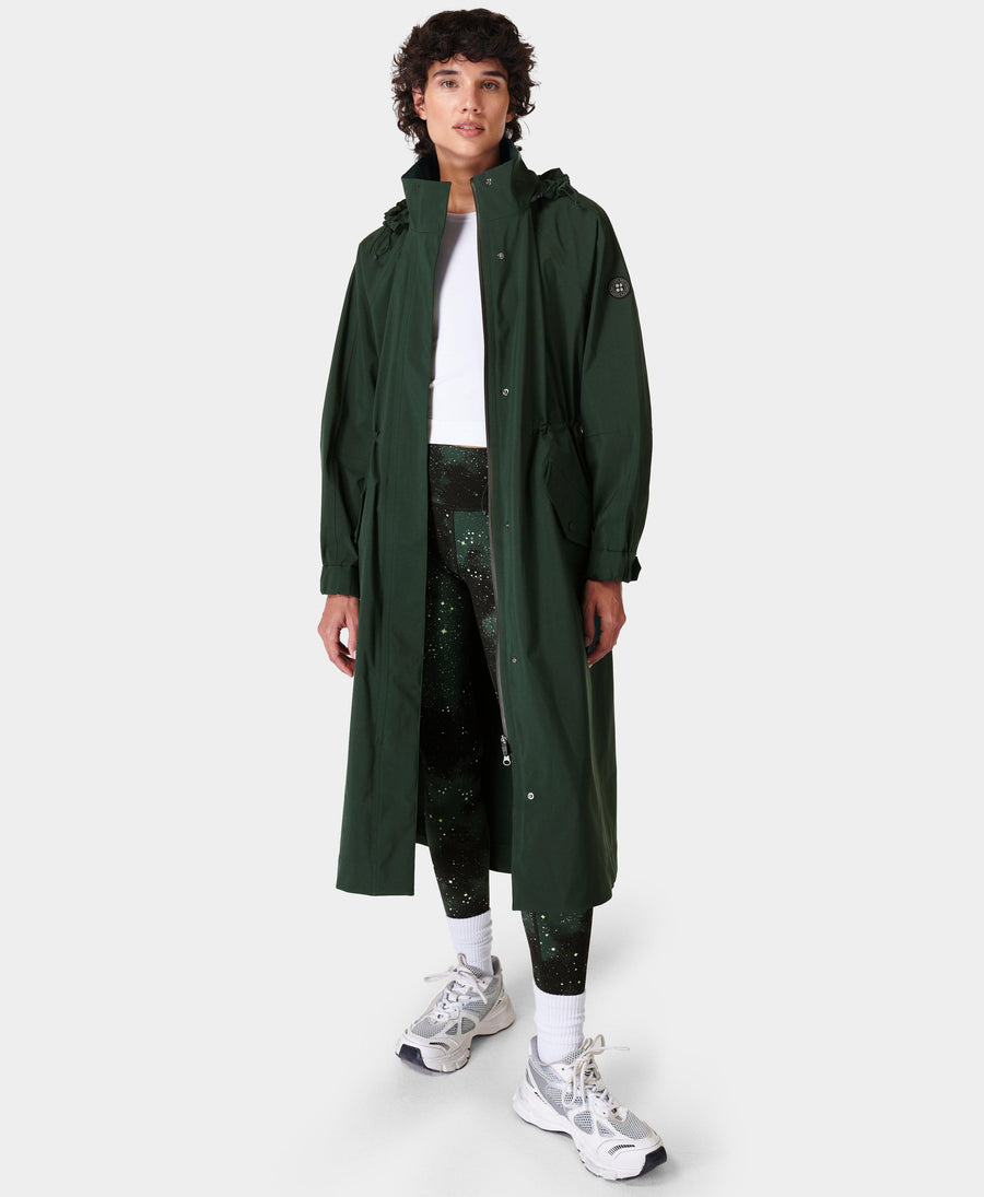 Motion Longline Parka Sb8478 Trek-Green