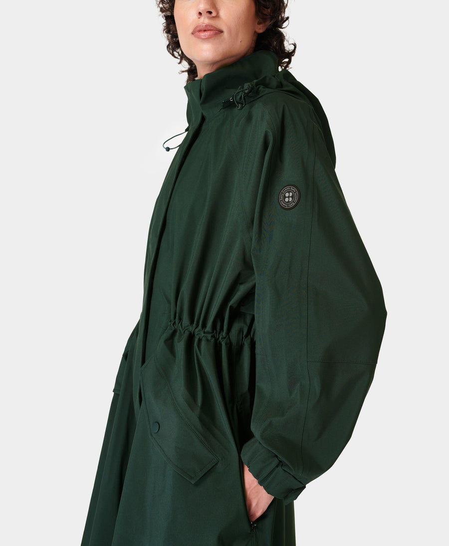 Motion Longline Parka Sb8478 Trek-Green