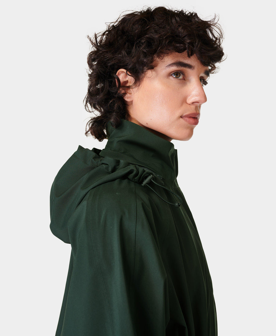 Motion Longline Parka Sb8478 Trek-Green