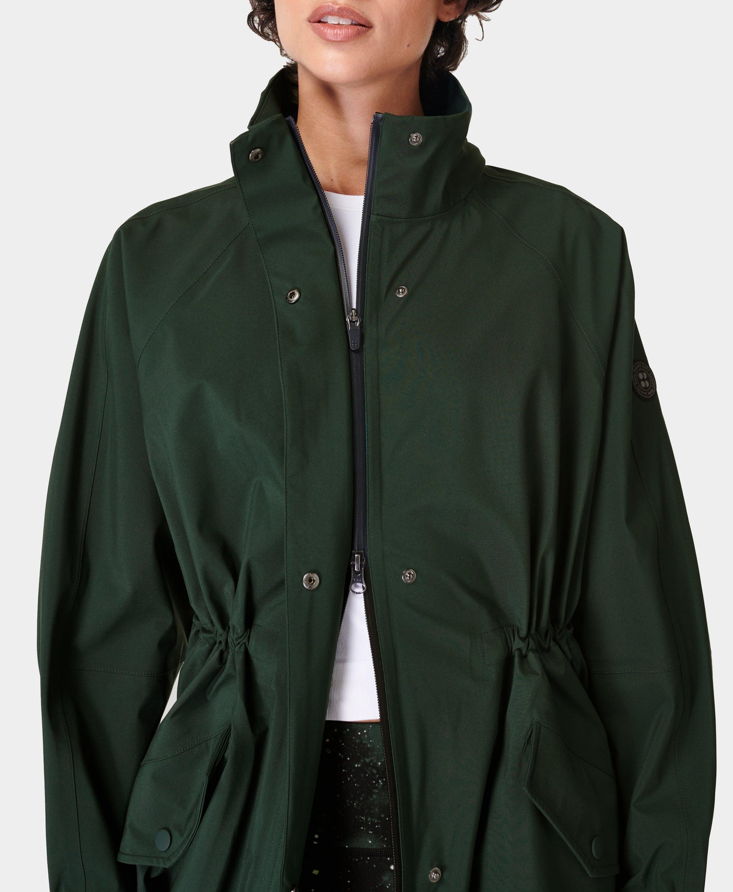 Motion Longline Parka Sb8478 Trek-Green