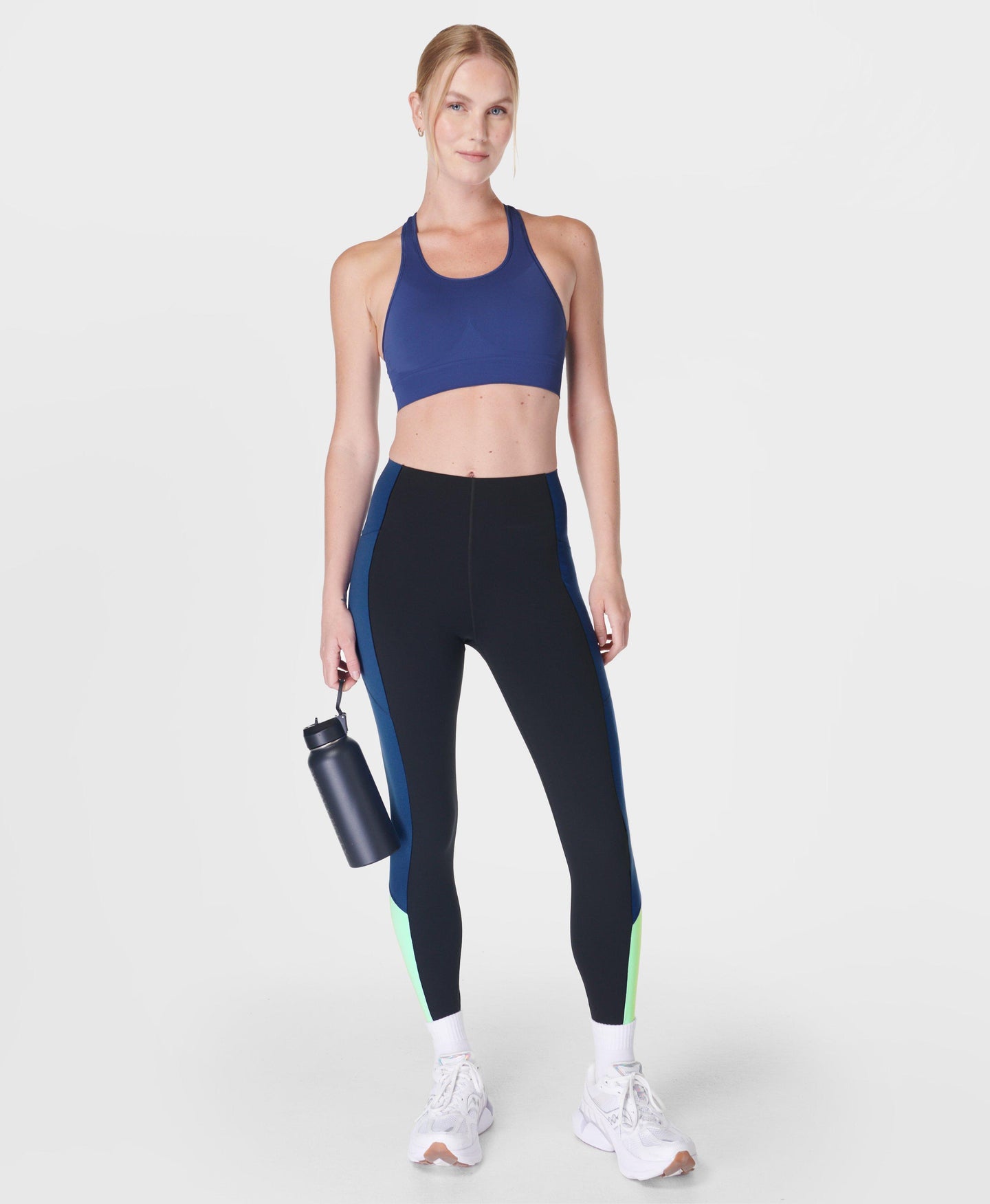 Stamina Sports Bra Sb8758 Flux-Blue