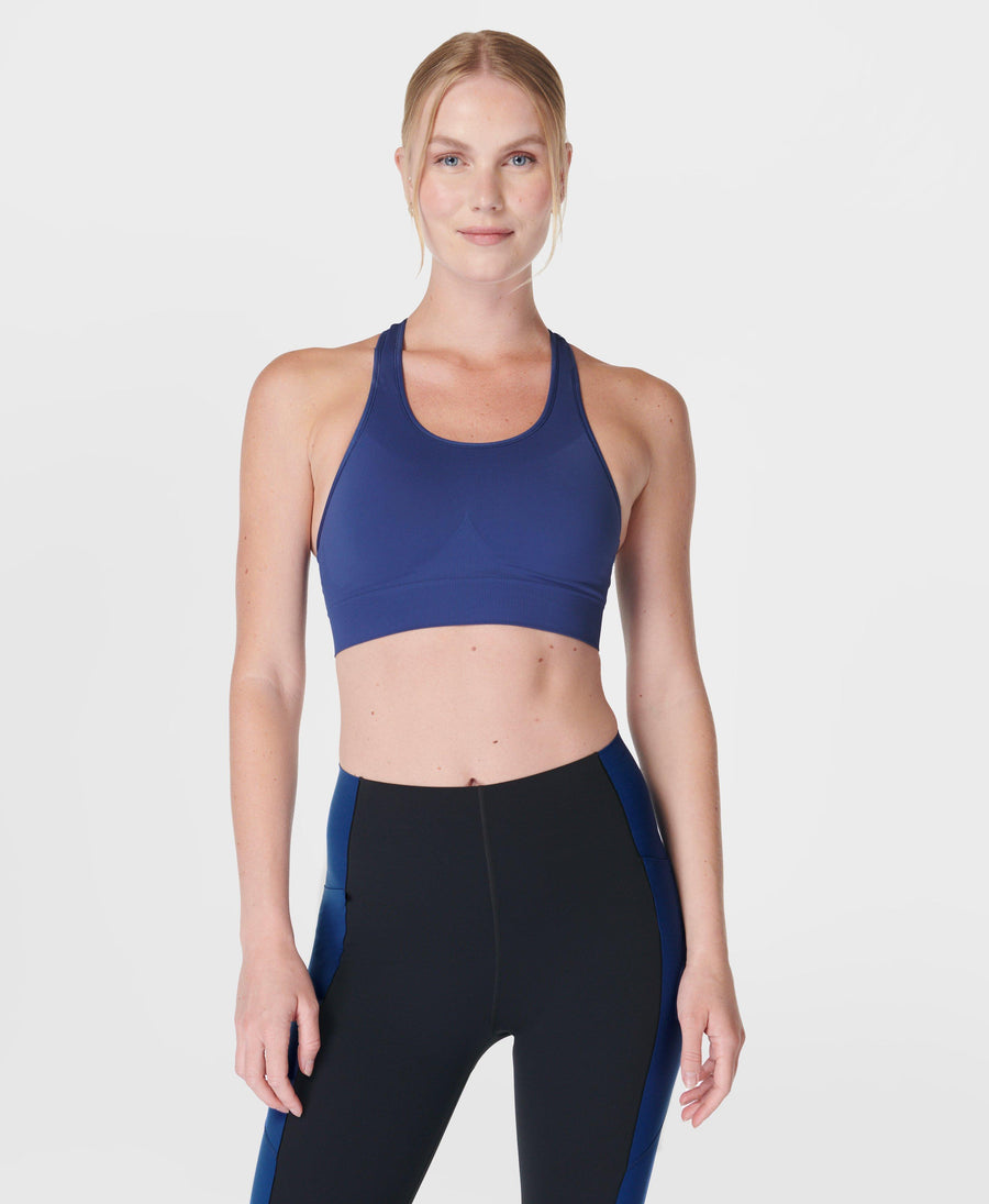 Stamina Sports Bra Sb8758 Flux-Blue