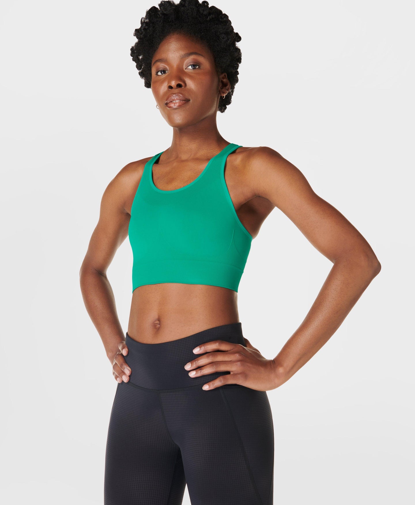 Stamina Sports Bra Sb8758 Gem-Green