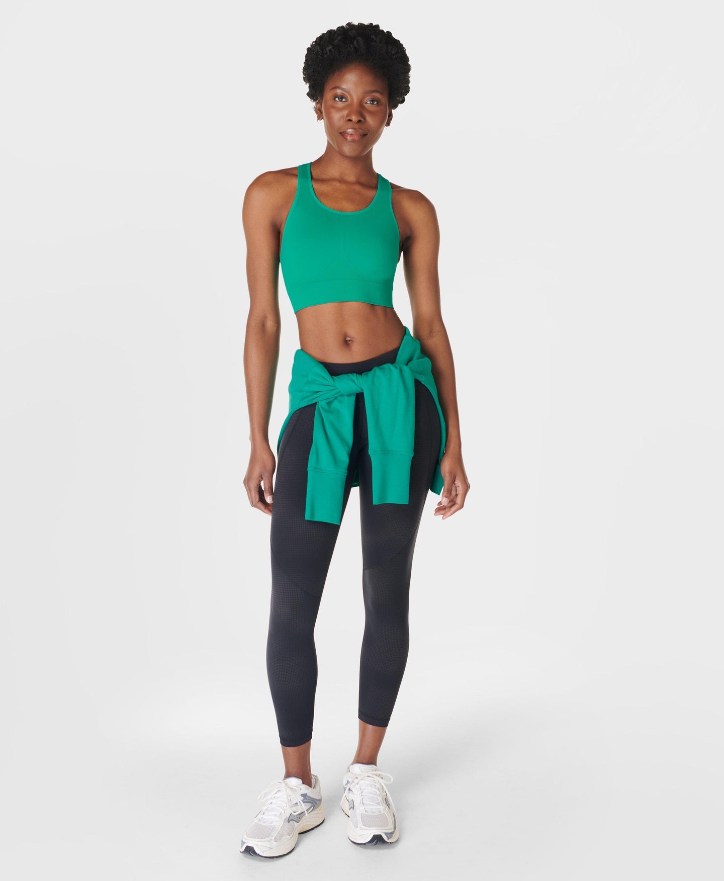 Stamina Sports Bra Sb8758 Gem-Green