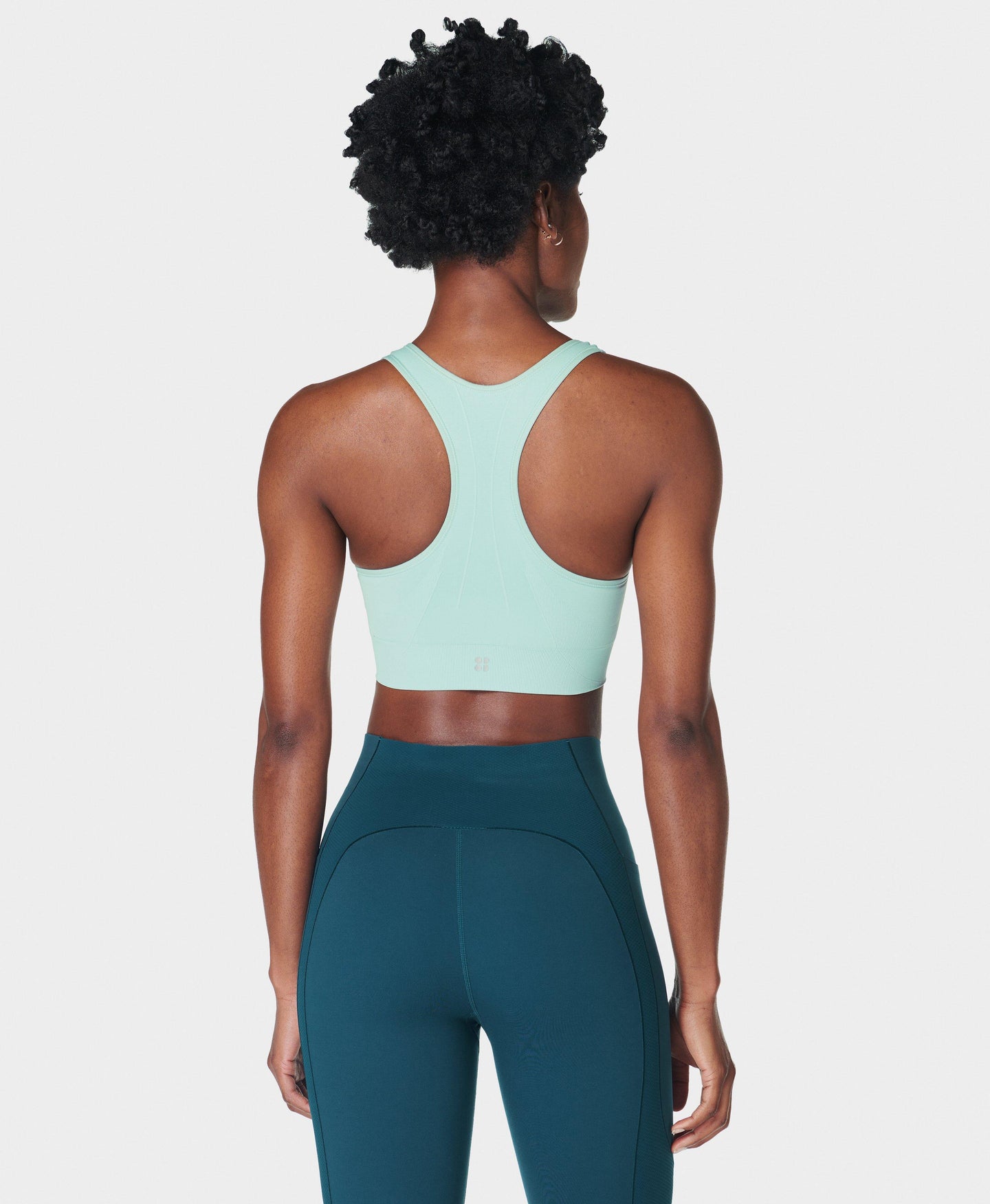 Stamina Sports Bra Sb8758 Muted-Teal-Blue