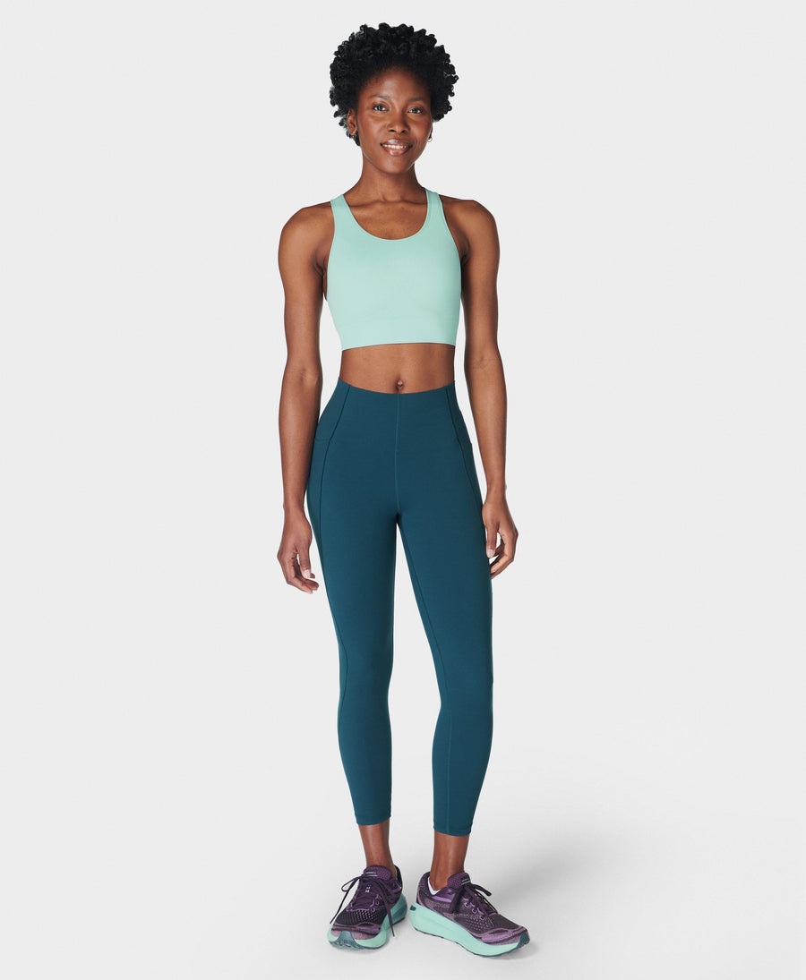 Stamina Sports Bra Sb8758 Muted-Teal-Blue