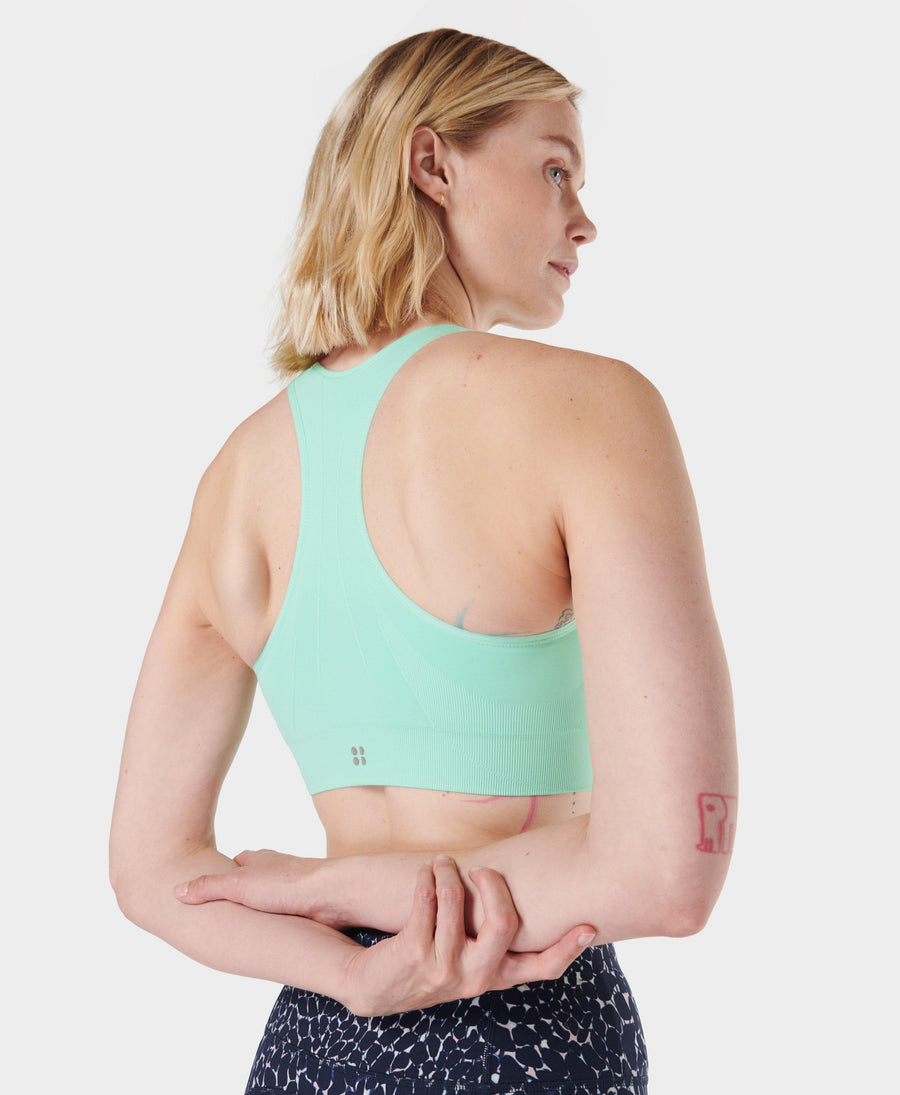 Stamina Sports Bra Sb8758 Neo-Mint-Green