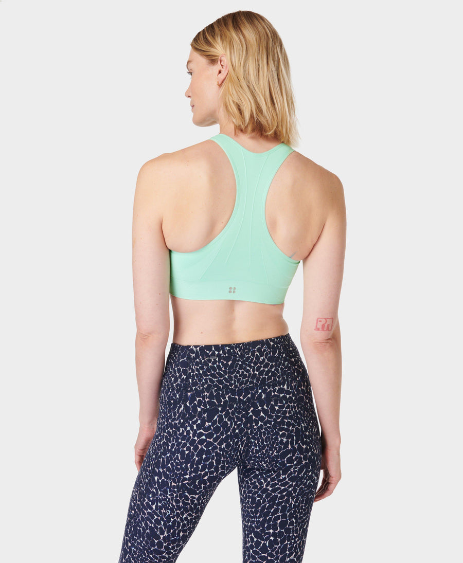 Stamina Sports Bra Sb8758 Neo-Mint-Green