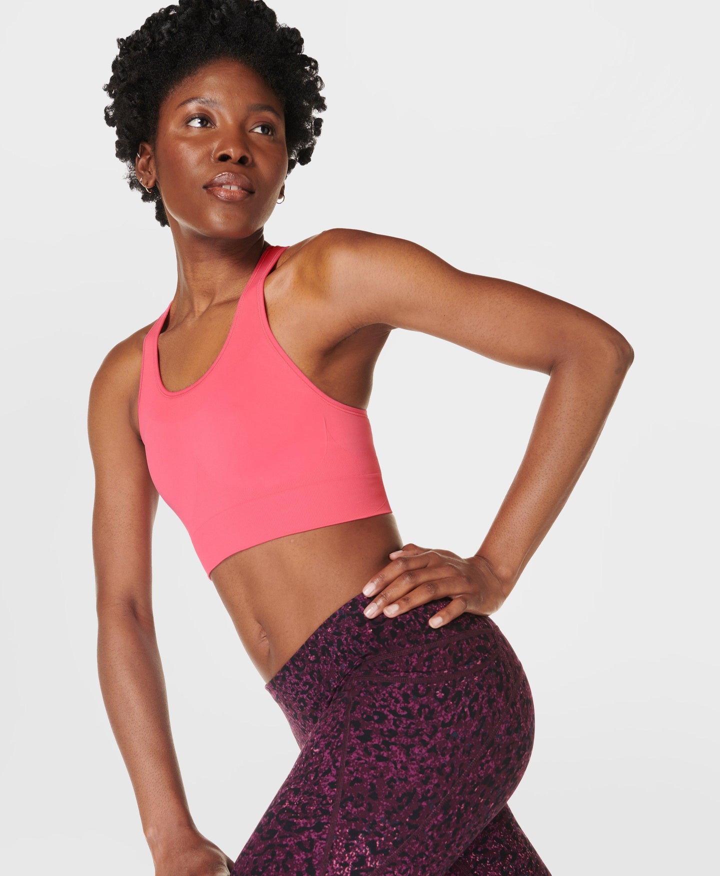 Stamina Sports Bra Sb8758 Sweet-Pink