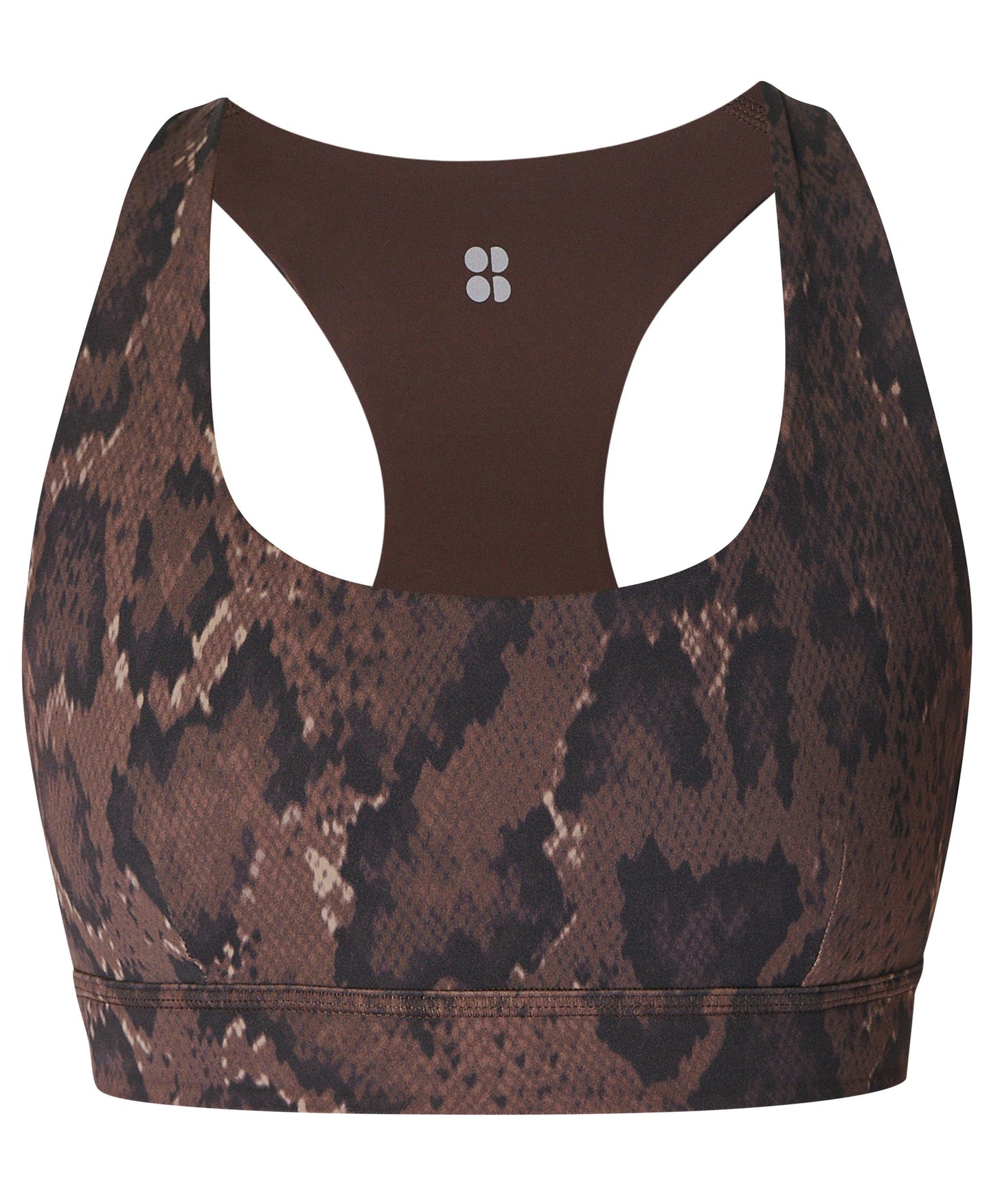 Super Soft Reversible Bra Sb8779a Brownpythonprint-Cac