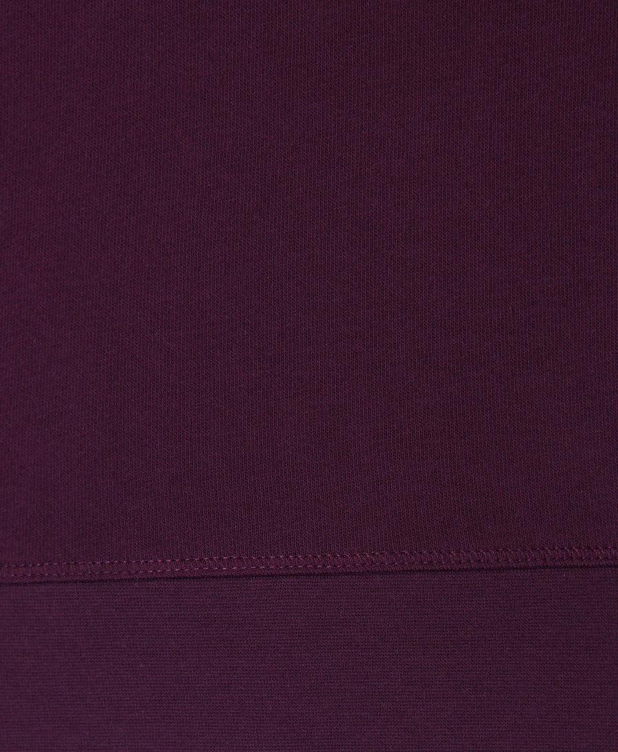 After Class Longline Sweatshir Sb8985 Midnight-Cherry-Purp