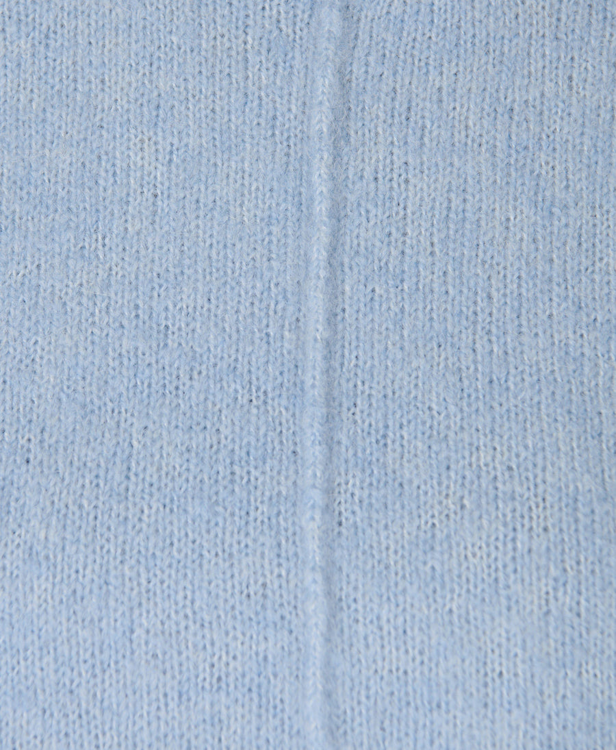 Pinnacle Wool Crew Neck Sb9091 Breeze-Blue