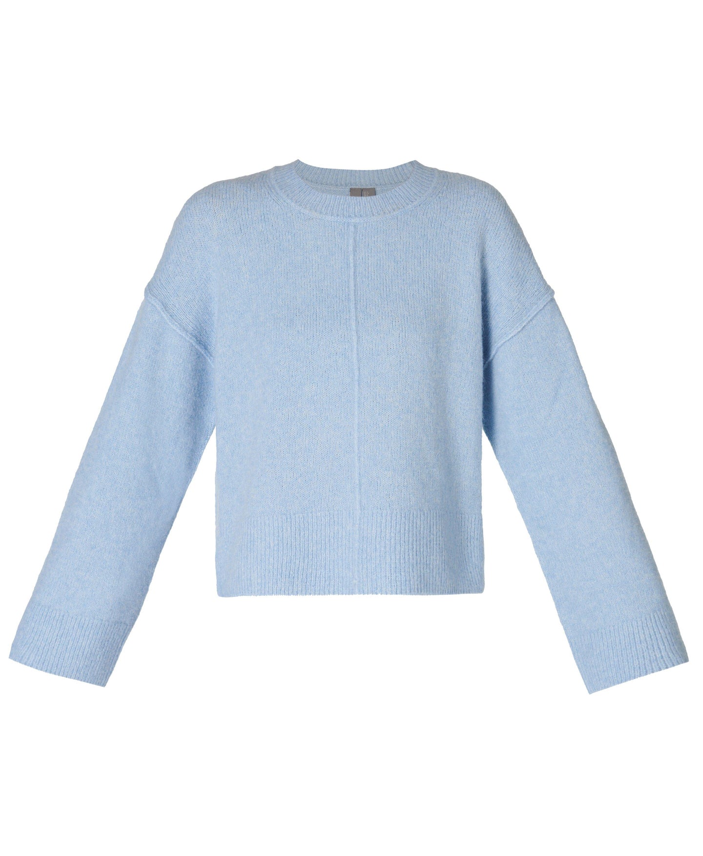 Pinnacle Wool Crew Neck Sb9091 Breeze-Blue