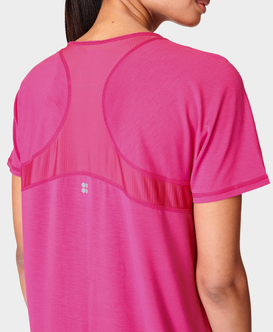Breathe Easy T-shirt Sb9121 Beet-Pink