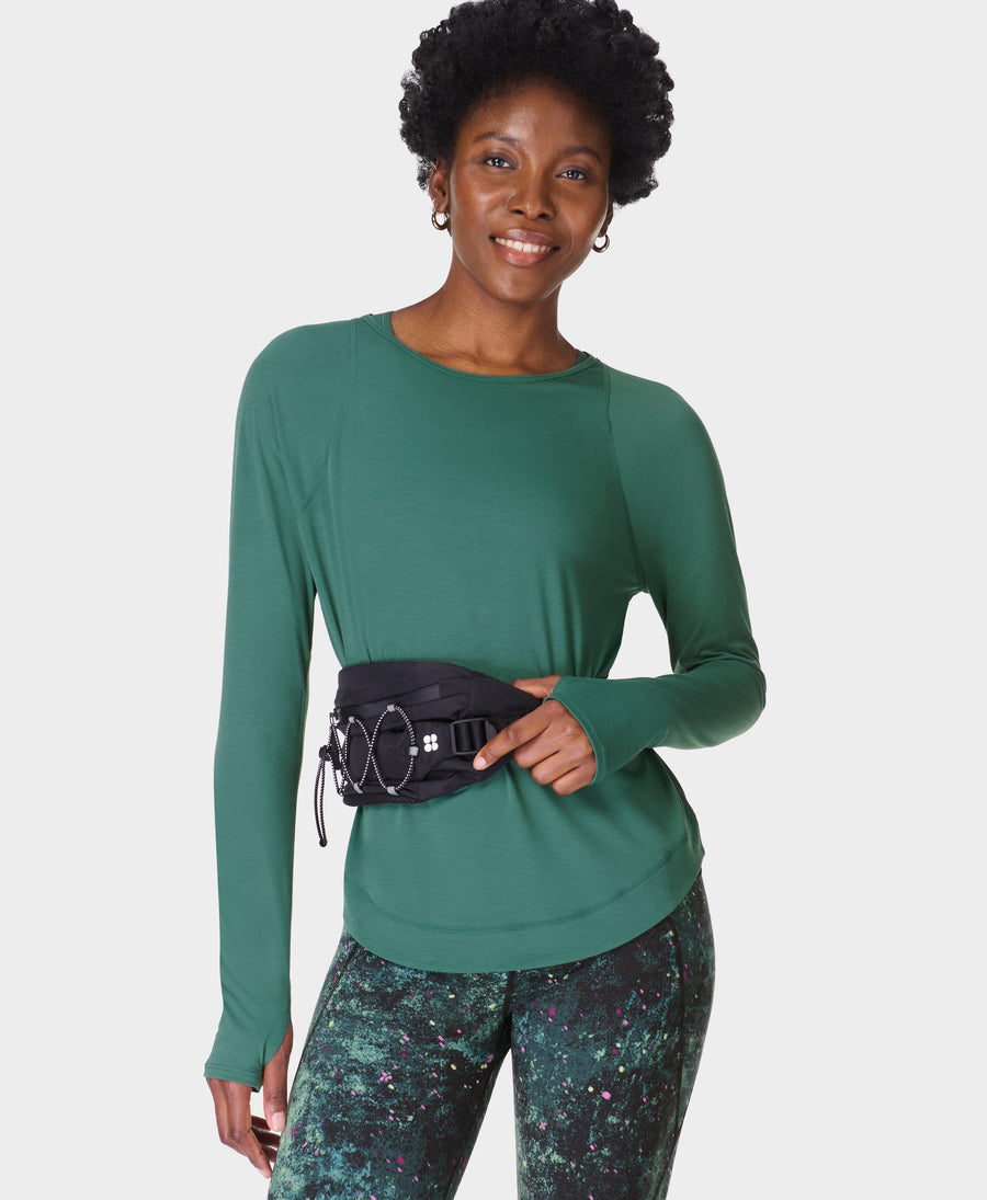 Breathe Easy Long Sleeve Top Sb9122 Glade-Green