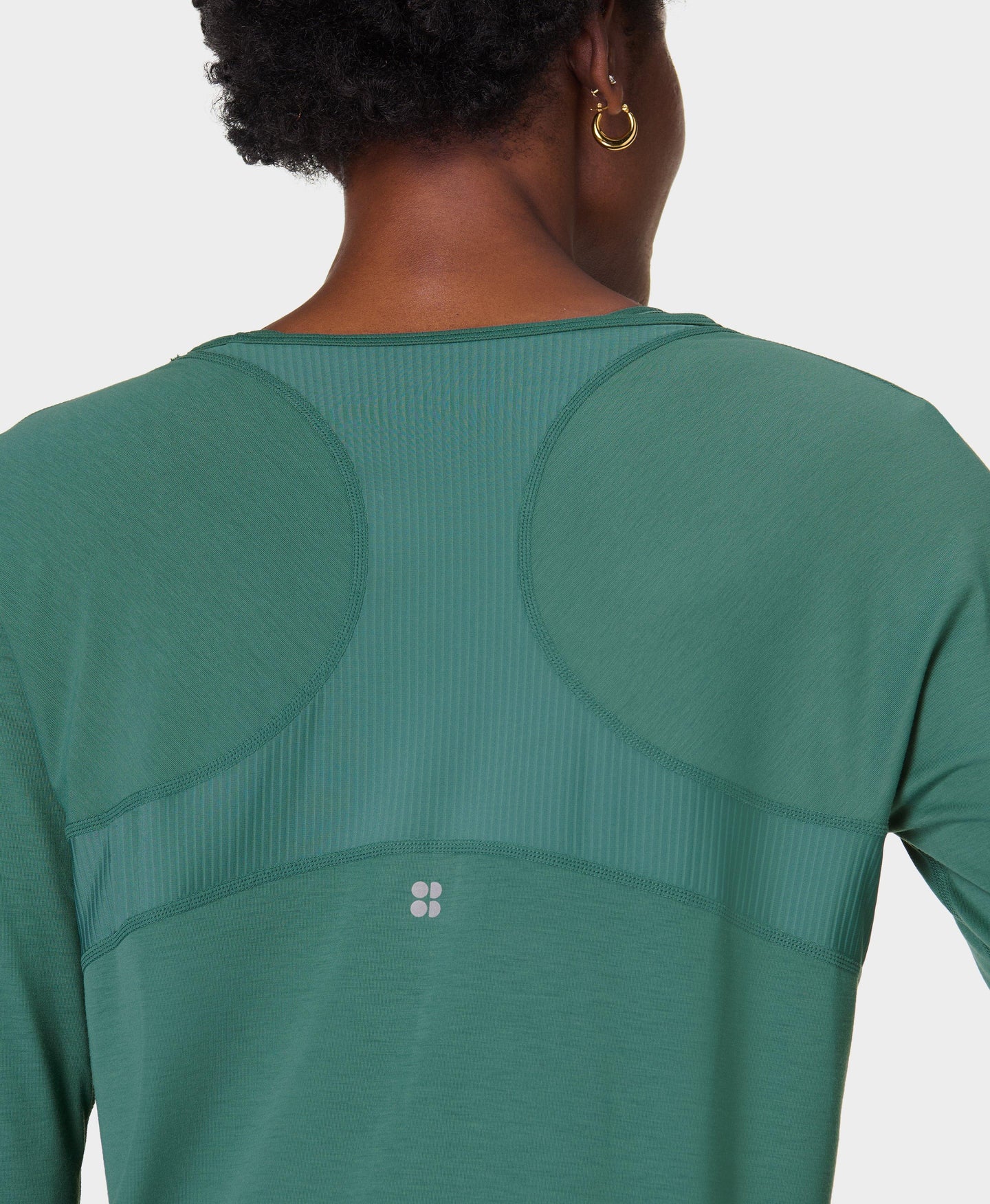 Breathe Easy Long Sleeve Top Sb9122 Glade-Green