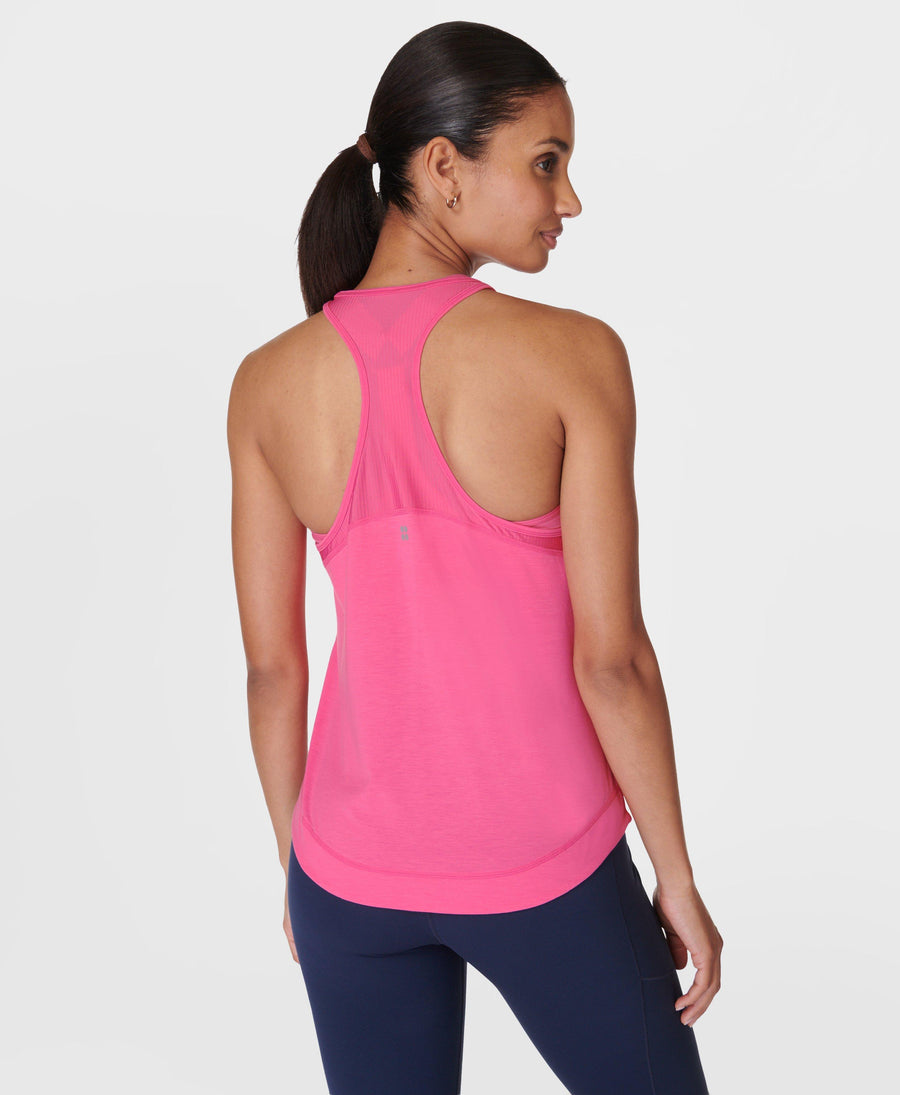 Breathe Easy Run Tank Top Sb9123 Camellia-Pink