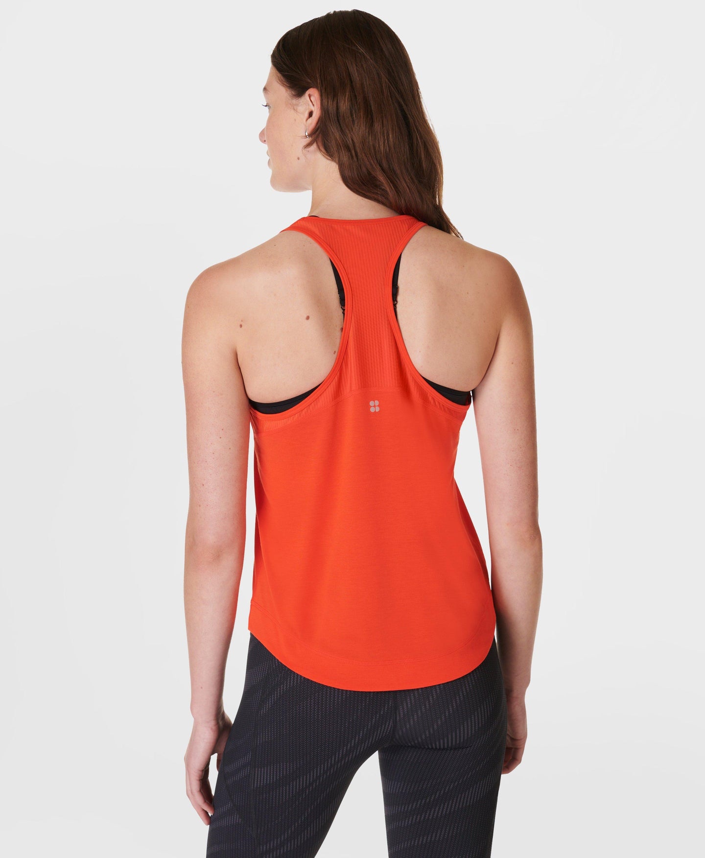 Breathe Easy Run Tank Top Sb9123 Firebird