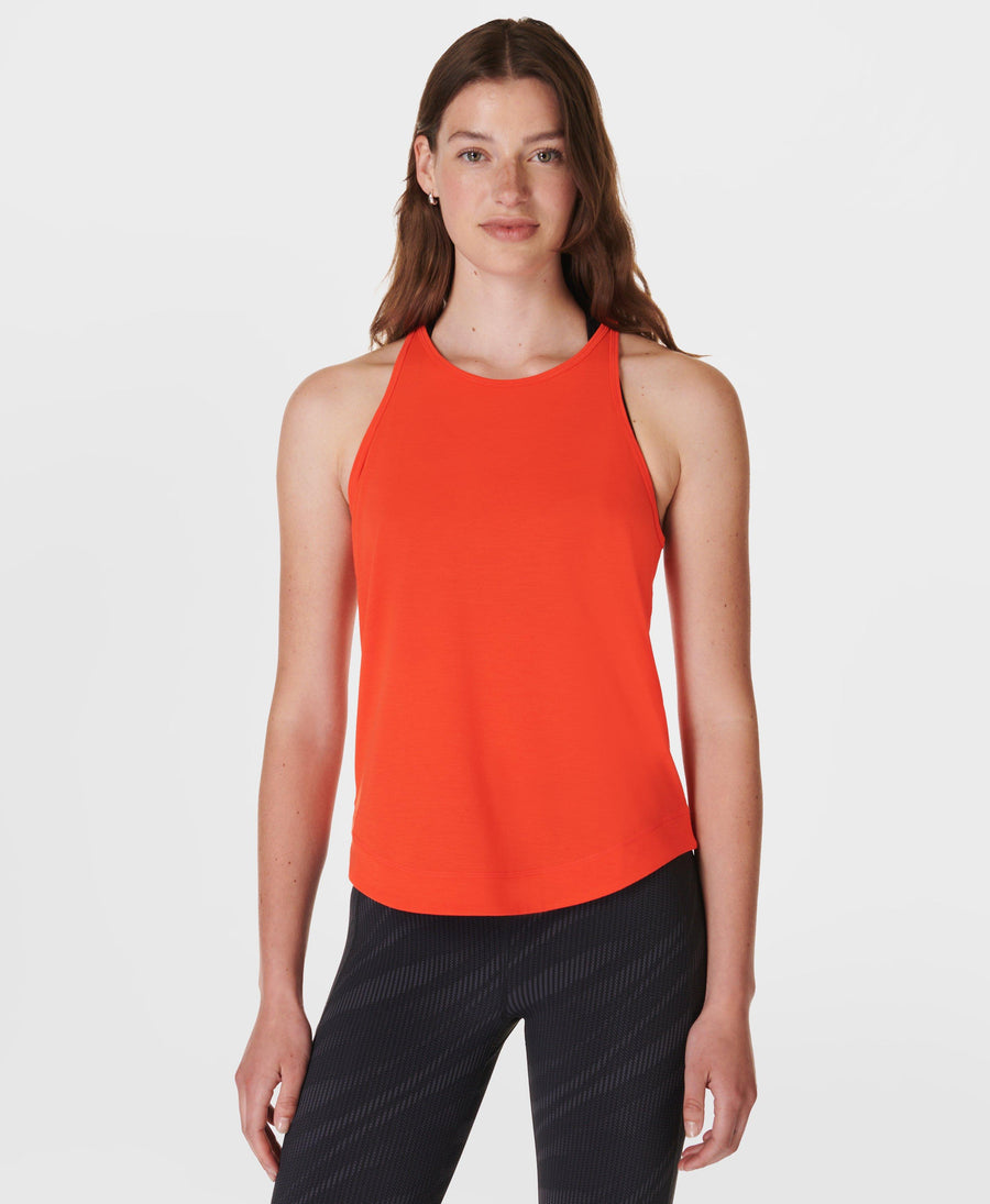 Breathe Easy Run Tank Top Sb9123 Firebird