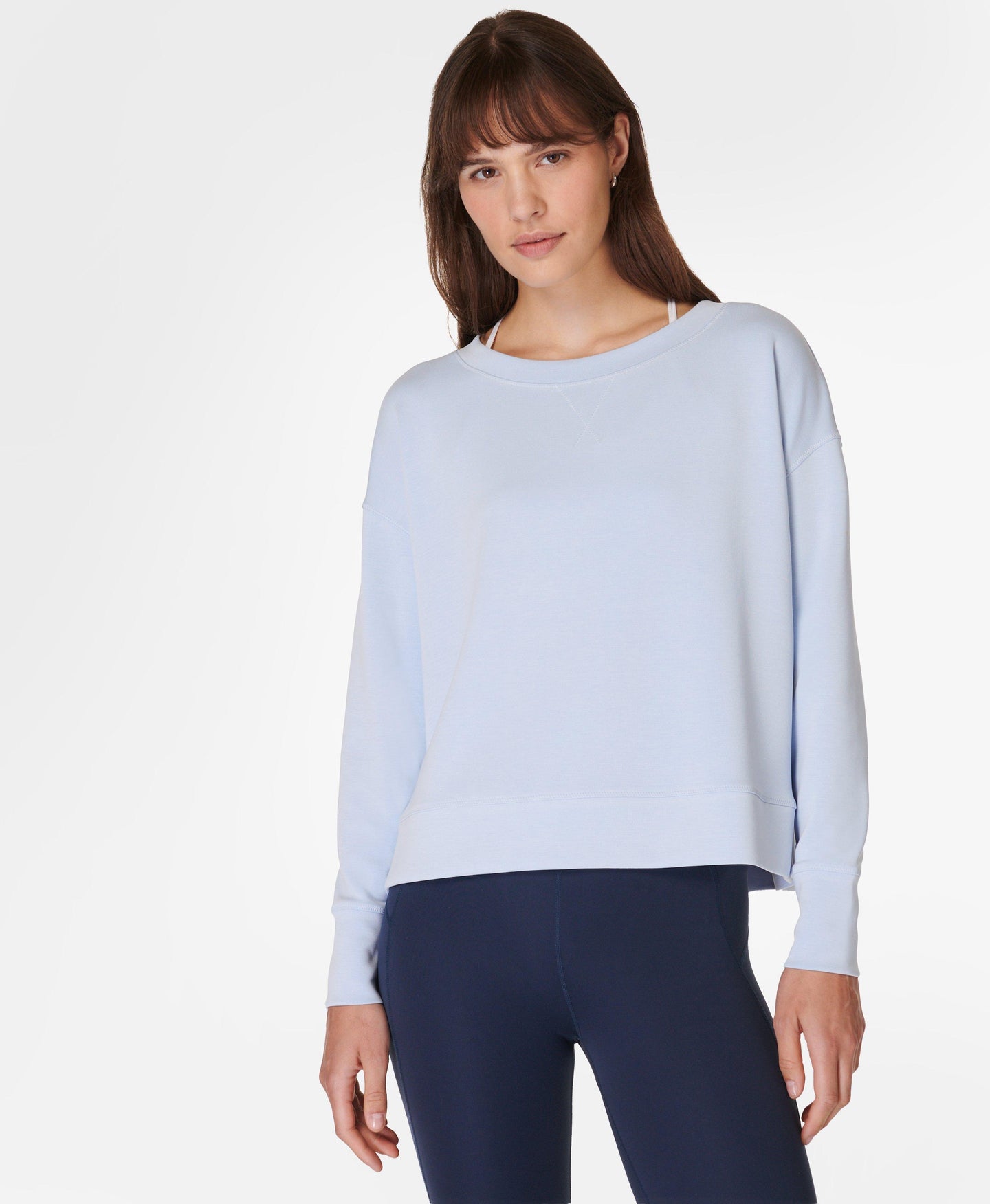 Sand Wash Cloudweight Pullover Sb9151 Breeze-Blue