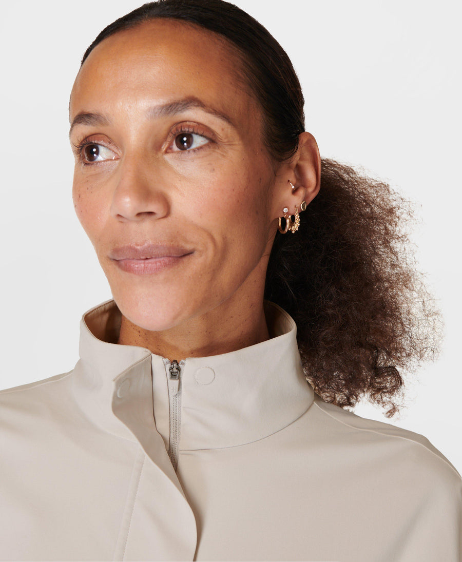 Explorer Half Zip Midlayer Sb9158 Mineral-Beige