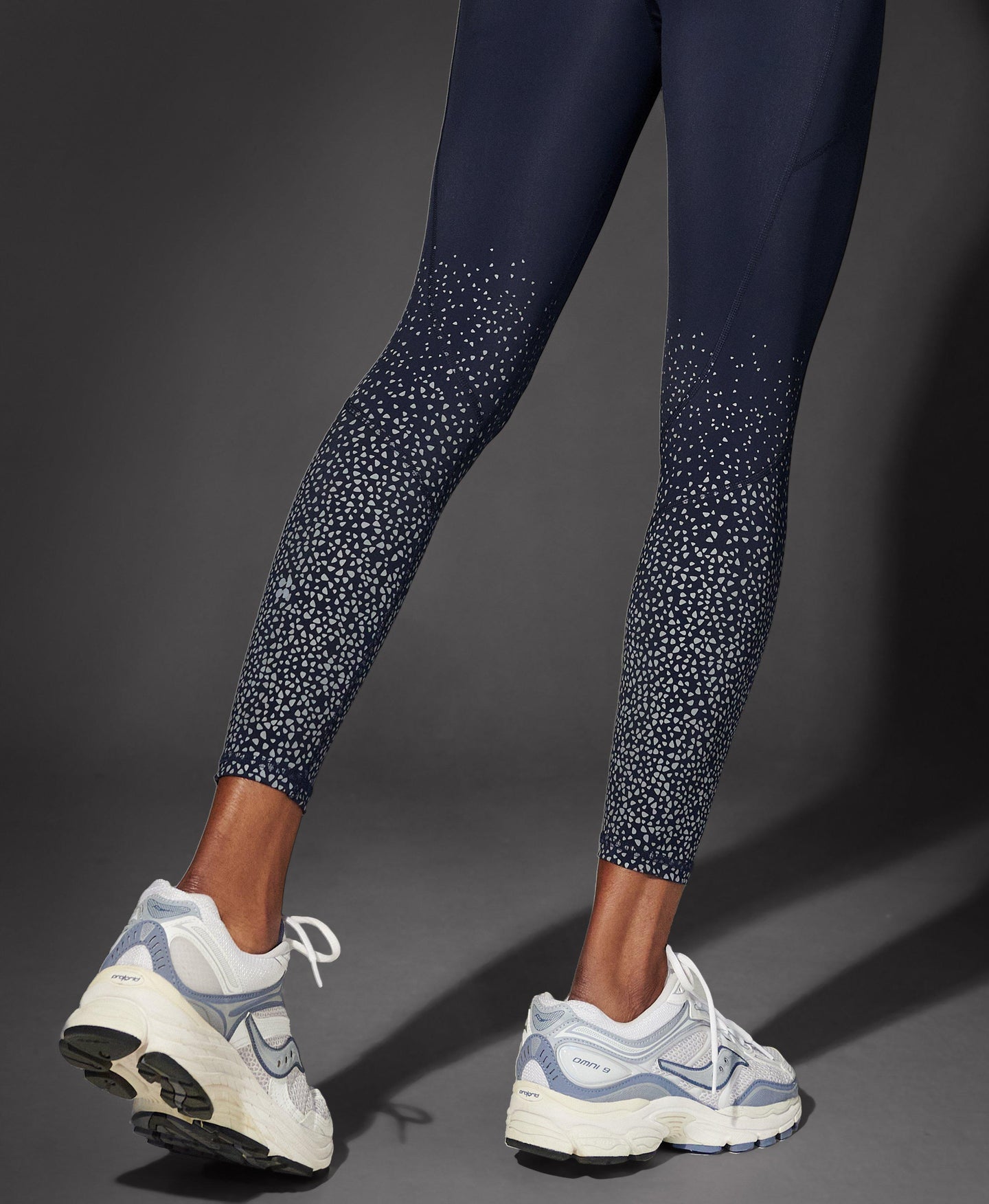 Zero Gravity 7/8 Leggings Sb918778a Blue-Fleck-Reflectiv