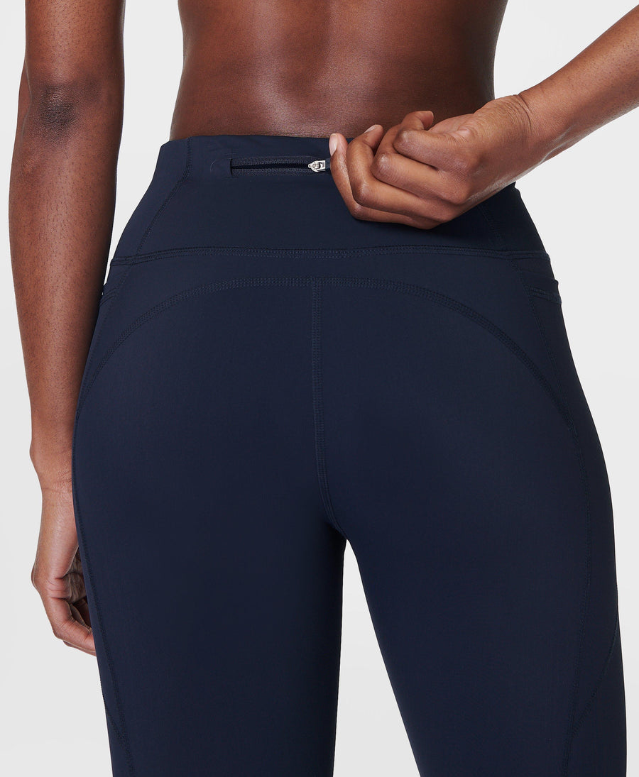 Zero Gravity 7/8 Leggings Sb918778a Blue-Fleck-Reflectiv