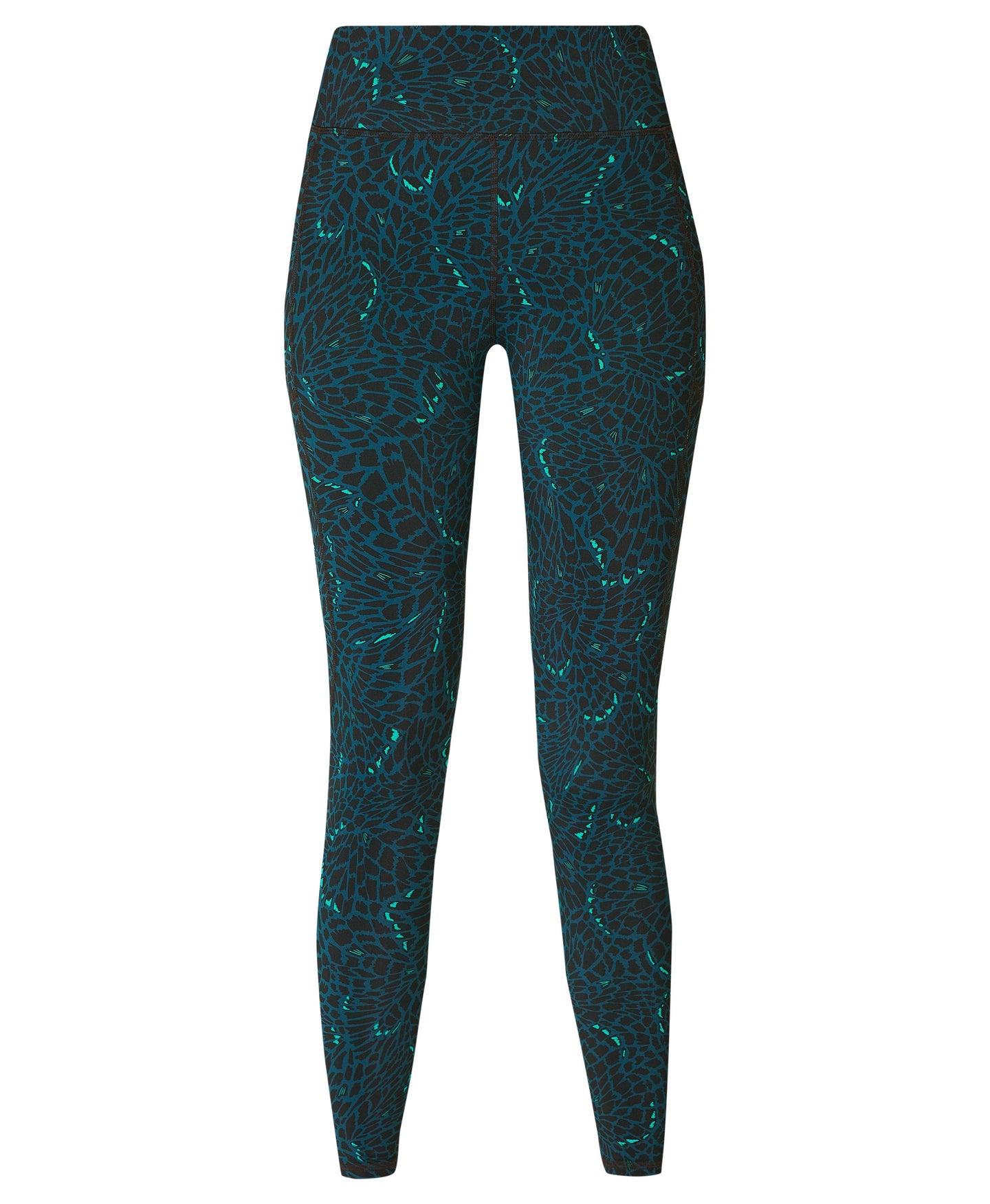 Zero Gravity 7/8 Leggings Sb918778a Green-Butterfly-Wing