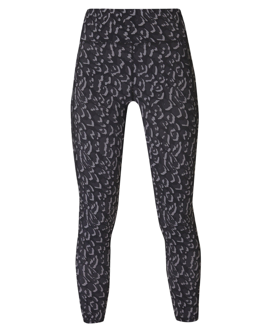 Zero Gravity 7/8 Leggings Sb918778a Grey-Leopard-Print